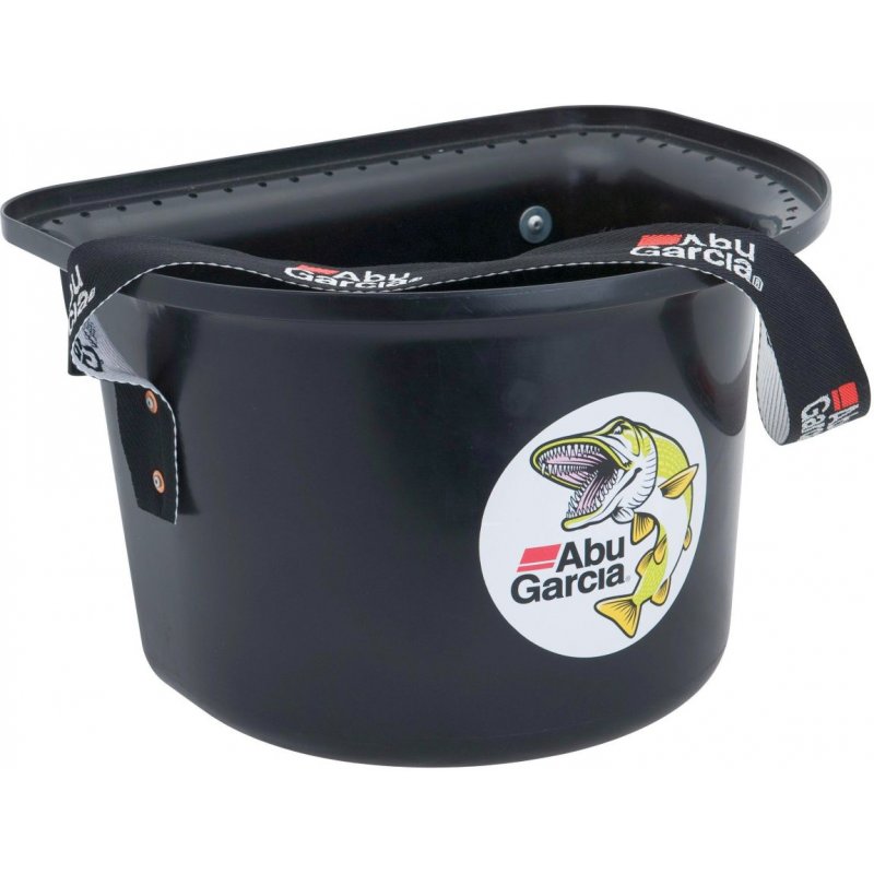 Vedierko na nástrahy Abu Garcia Bait Bucket Black