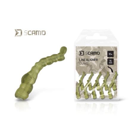 Vlasové rovnátko Delphin sCAMO CLAMZ / 10ks