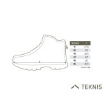 Vysoké nepremokavé topánky Ixtera TEKNIS