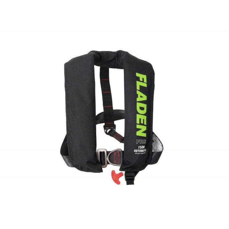 Záchranná vesta Limegreen D-ring 150N