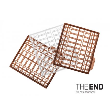 Zarážkapre boilie THE END / 189ks