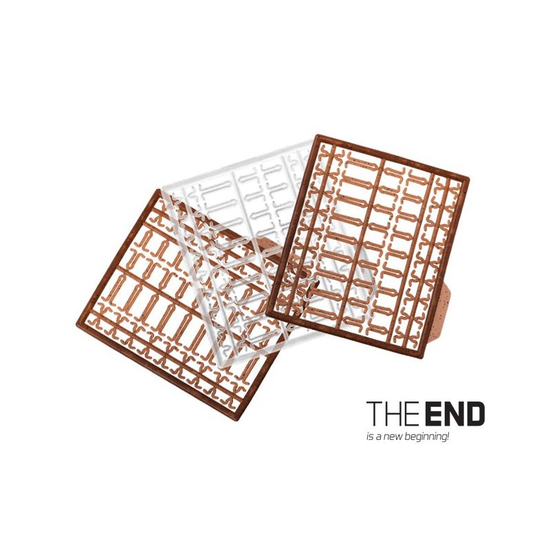 Zarážkapre boilie THE END / 189ks