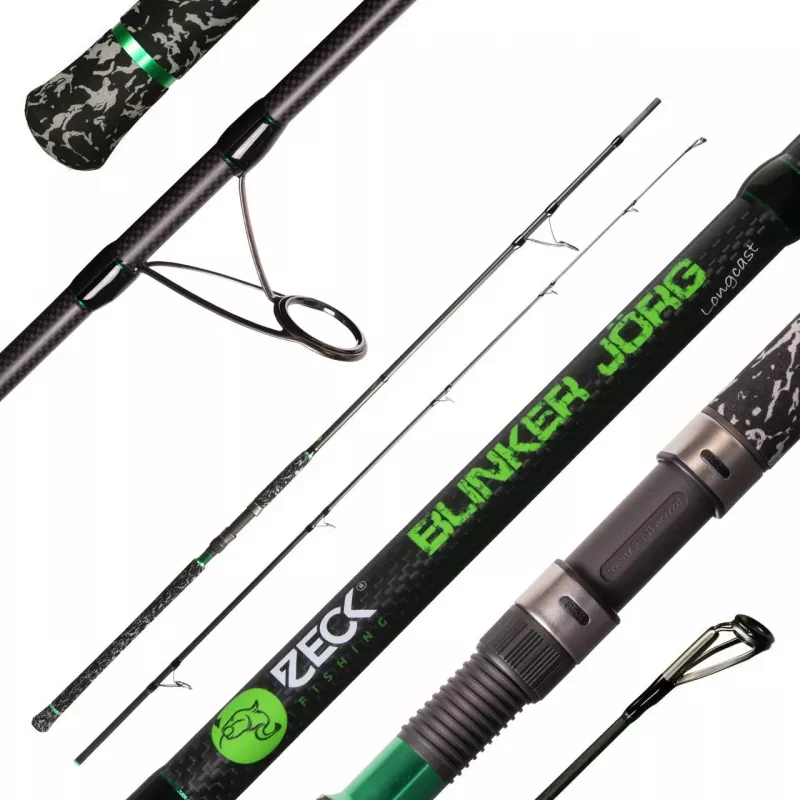 ZECK - sumcový prut - Blinker Jörg Longcast 300cm/30-180g