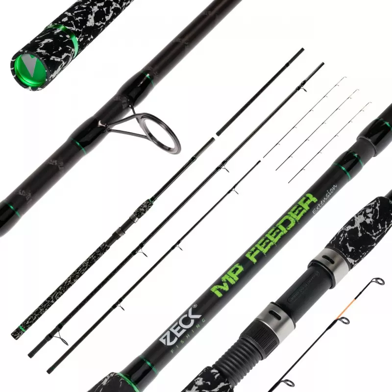 ZECK - sumcový prut - ZECK MP Feeder Extension 320-360cm/120g