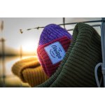 Zimná Čipka Carpstyle Purple Beanie