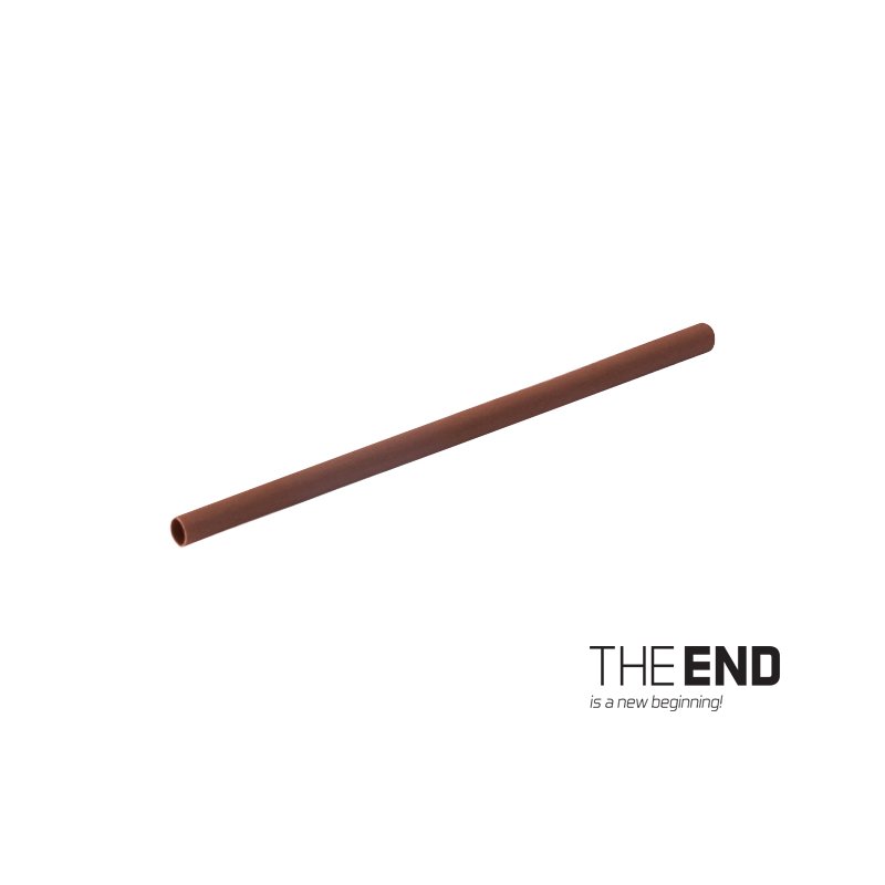 Zmršťovacia bužírka THE END / 50ks